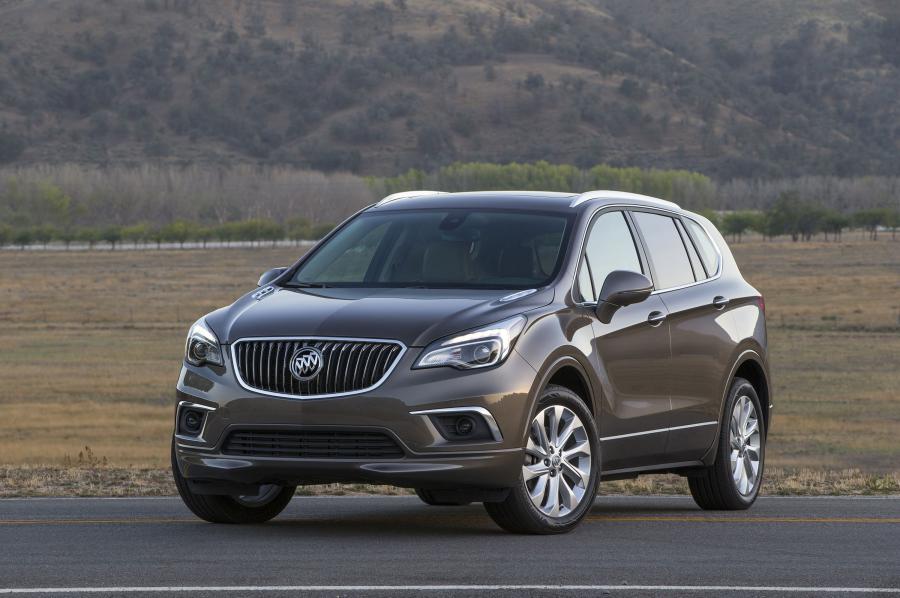  Buick Envision 2016 года  (фото 14 из 26)